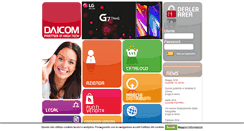 Desktop Screenshot of daicom.it